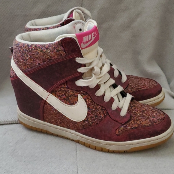 SOLD!! NIKE Dunk Sky Hi Liberty LIMITED EDITION!! - Picture 1 of 8